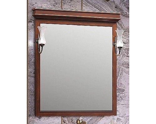 Зеркало Opadiris Борджи 85 00-00007322 Светлый орех