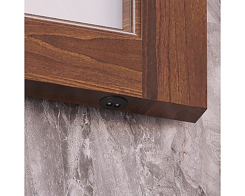 Зеркало Opadiris Борджи 85 00-00007322 Светлый орех