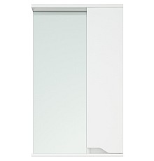 Зеркало со шкафом Corozo Теона 50 R SD-00001514 Белое