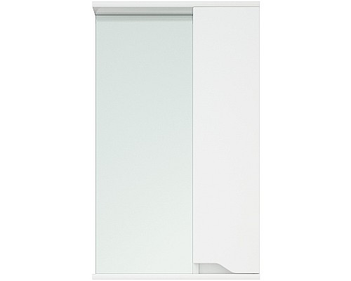 Зеркало со шкафом Corozo Теона 50 R SD-00001514 Белое