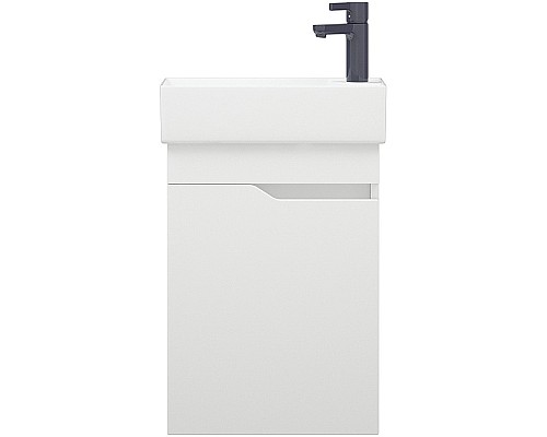 Тумба под раковину Corozo Теона 45 SD-00001628 подвесная Белая