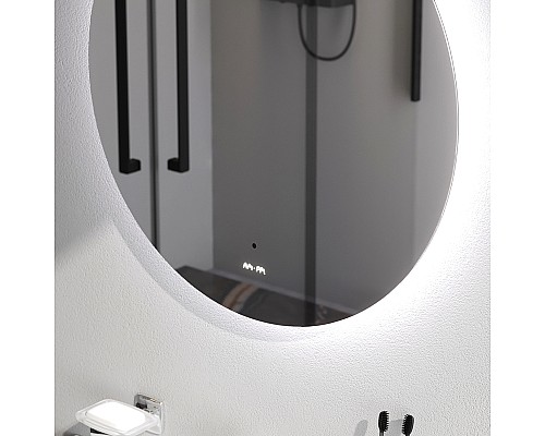 Зеркало AM.PM X-Joy 60 M85MOX40601S с подсветкой с ИК-сенсорным выключателем