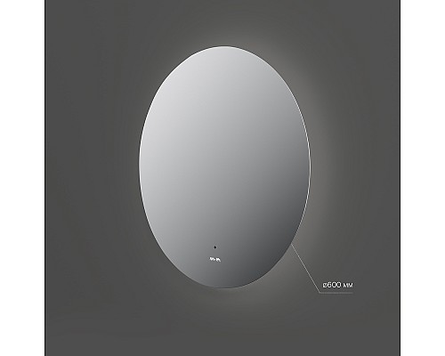 Зеркало AM.PM X-Joy 60 M85MOX40601S с подсветкой с ИК-сенсорным выключателем