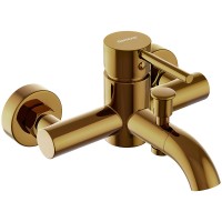 Смеситель для ванны Damixa Scandinavian Pure 361000600 Золото