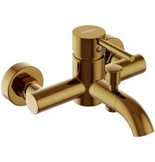 Смеситель для ванны Damixa Scandinavian Pure Золото