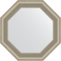 Зеркало Evoform Octagon 67х67 в багетной раме - Хамелеон 88 мм