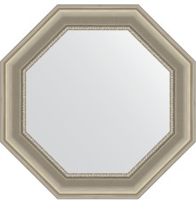 Зеркало Evoform Octagon 67х67 в багетной раме - Хамелеон 88 мм