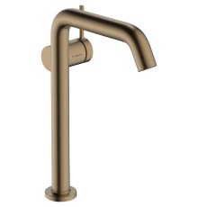 Смеситель для раковины Hansgrohe Tecturis S Шлифованная бронза