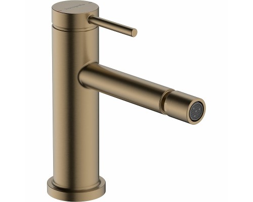 Смеситель для биде Hansgrohe Tecturis S 73201140 Бронза