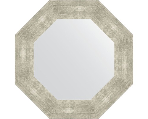 Зеркало Evoform Octagon 57х57 BY 3811 в багетной раме - Алюминий 90 мм