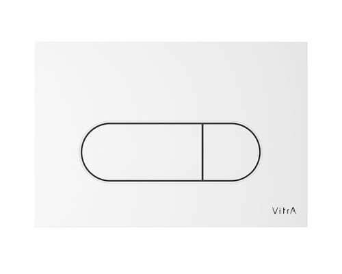 Комплект унитаза с инсталляцией Vitra Normus L-box с сиденьем и Белой клавишей смыва