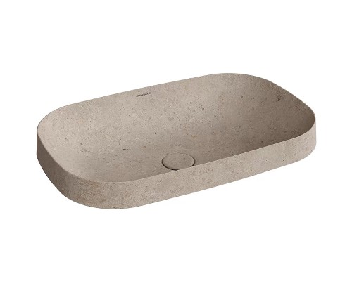 Раковина-чаша Kerama Marazzi Magica 65 MA.wbi.65\STB Бежевый камень