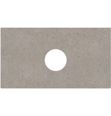 Столешница под раковину Kerama Marazzi Magica 90 Серая матовая