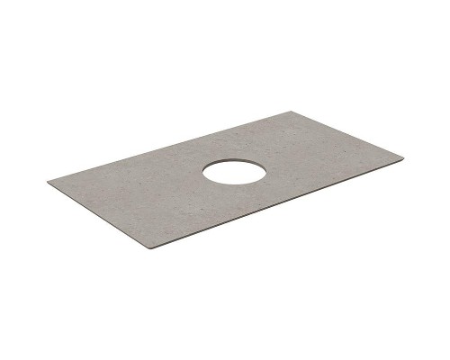 Столешница под раковину Kerama Marazzi Magica 90 MA.1.0.SG519920R\90 Серая матовая