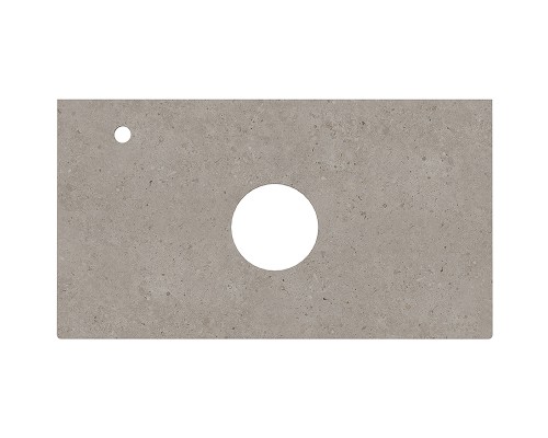 Столешница под раковину Kerama Marazzi Magica 90 MA.1.1.SG519920R\90 Серая матовая