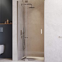 Душевая дверь RGW Hotel HO-014 140 350601414-11 профиль Хром стекло прозрачное