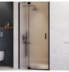 Душевая дверь RGW Hotel HO-014-B 130 профиль Черный стекло матовое