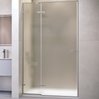 Душевая дверь RGW Stilvoll SV-004-Gr 110 353200411-210 профиль Серый стекло матовое