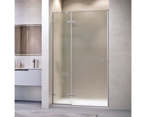 Душевая дверь RGW Stilvoll SV-004-Gr 110 353200411-210 профиль Серый стекло матовое