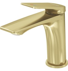 Смеситель для раковины Grossman Galaxy 510.K35.01.320 Золото брашированное