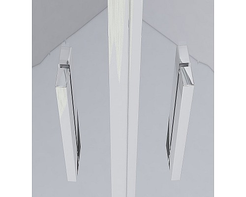 Душевой уголок Vincea Garda 90x80 VSS-1G8090CLG профиль Золото брашированное стекло прозрачное