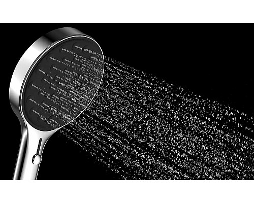 Душевая система Vincea Inspire VSFW-3I21MT3GM с термостатом Вороненая сталь