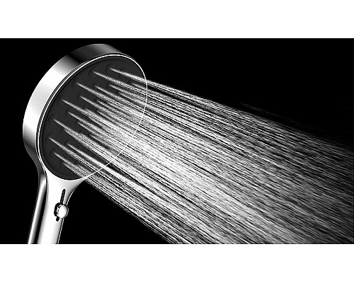 Душевая система Vincea Inspire VSFW-3I21MT3GM с термостатом Вороненая сталь