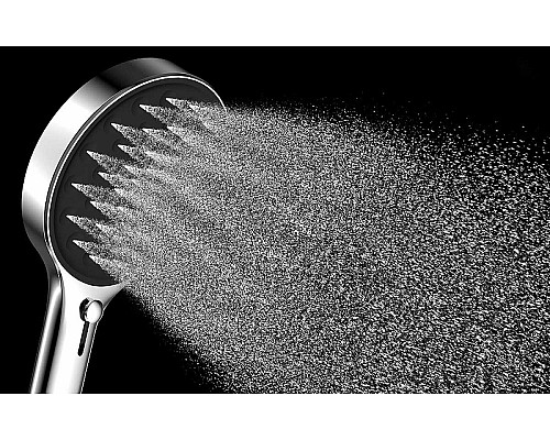 Душевая система Vincea Inspire VSFW-3I21MT3GM с термостатом Вороненая сталь