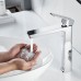Смеситель для раковины Rose R18 Хром