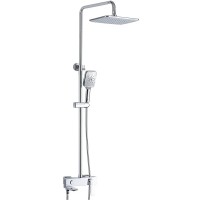 Душевая система Rose R27 Хром