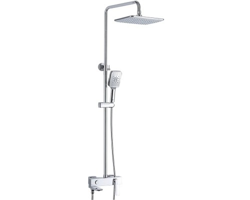 Душевая система Rose R27 Хром