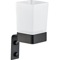 Стакан для зубных щеток Boch Mann CR-D01-06MB BM10664 Черный матовый