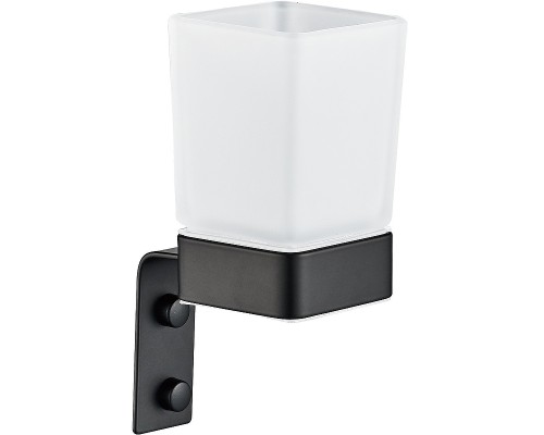 Стакан для зубных щеток Boch Mann CR-D01-06MB BM10664 Черный матовый