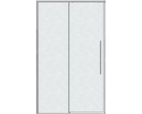 Душевая дверь Grossman Galaxy 130 100.K33.01.130.10.02 профиль Хром стекло шиншилла