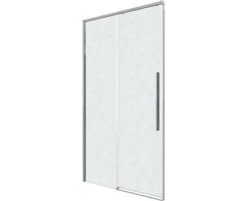 Душевая дверь Grossman Galaxy 130 100.K33.01.130.10.02 профиль Хром стекло шиншилла