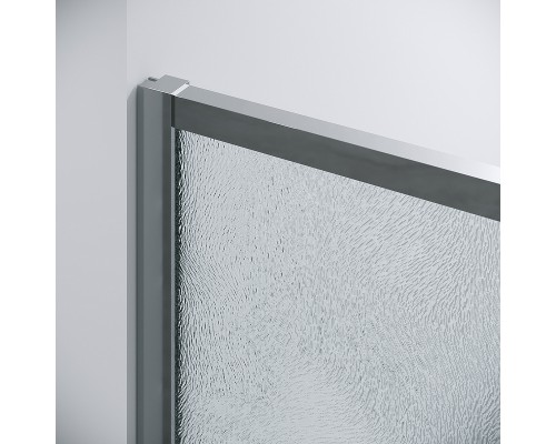 Душевая дверь Grossman Galaxy 130 100.K33.01.130.10.02 профиль Хром стекло шиншилла