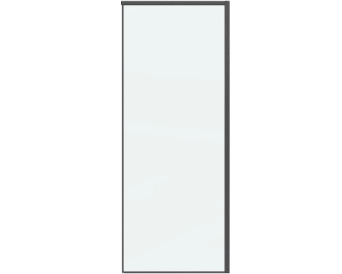 Душевая стенка Grossman Galaxy 90 200.K33.01.90.42.00 профиль Графит сатин стекло прозрачное