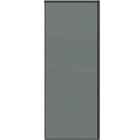 Душевая стенка Grossman Galaxy 80 200.K33.01.80.21.10 профиль Черный матовый стекло тонированное