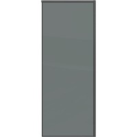 Душевая стенка Grossman Galaxy 90 200.K33.01.90.42.10 профиль Графит сатин стекло тонированное