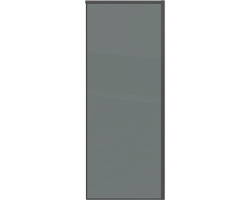 Душевая стенка Grossman Galaxy 90 200.K33.01.90.42.10 профиль Графит сатин стекло тонированное