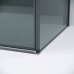 Душевая стенка Grossman Galaxy 90 200.K33.01.90.42.10 профиль Графит сатин стекло тонированное
