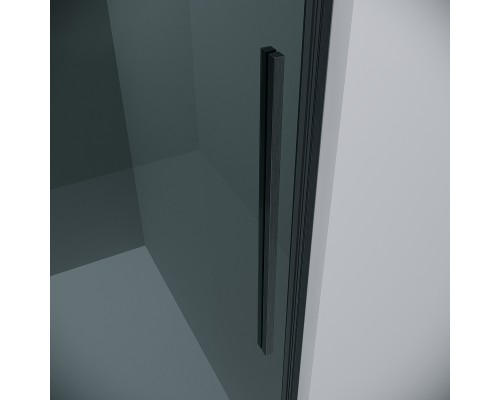 Душевая стенка Grossman Galaxy 90 200.K33.01.90.42.10 профиль Графит сатин стекло тонированное