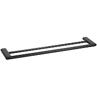 Полотенцедержатель Bemeta Organic Black 167104050 Черный матовый