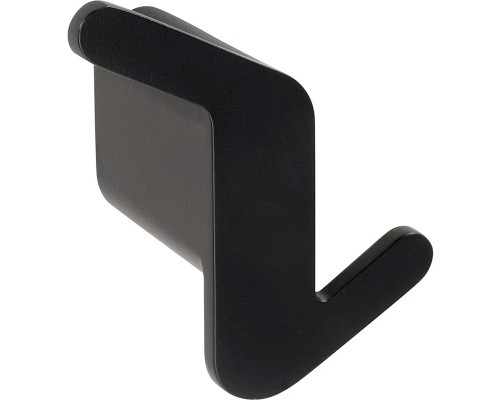 Двойной крючок Bemeta Organic Black Черный матовый