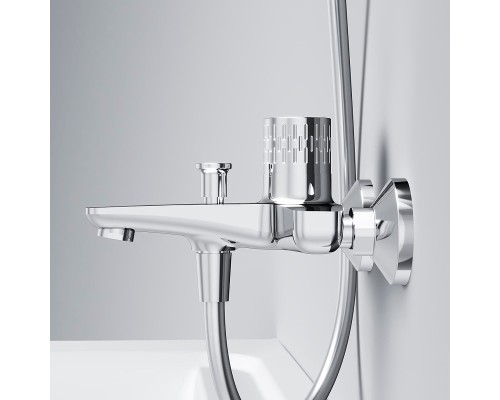 Смеситель для ванны AM.PM Gem F90A10400 Хром