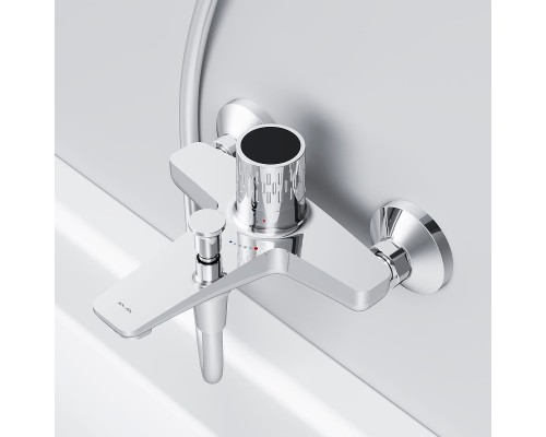 Смеситель для ванны AM.PM Gem F90A10400 Хром