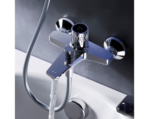 Смеситель для ванны AM.PM Gem F90A10400 Хром