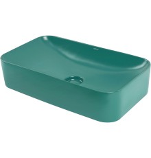 Раковина-чаша Abber Rechteck 61 AC2204MBG Зеленая матовая