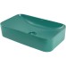 Раковина-чаша Abber Rechteck 61 AC2204MBG Зеленая матовая