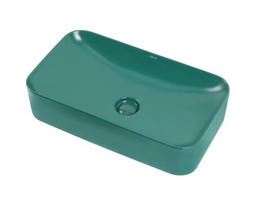 Раковина-чаша Abber Rechteck 61 AC2204MBG Зеленая матовая
